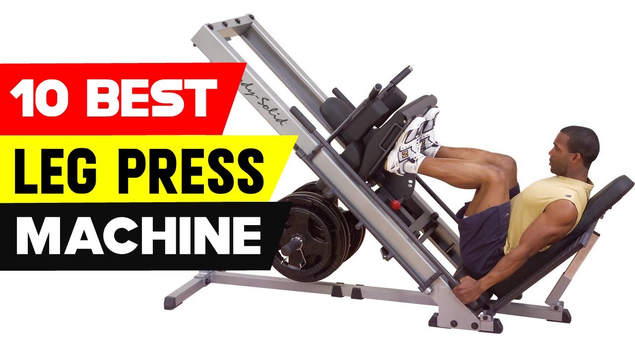 Top 10 Best Leg Press Machine 2022 on Amazon YouTube