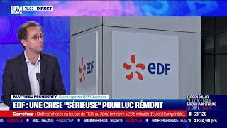 EDF: une crise “sérieuse” pour Luc Rémont