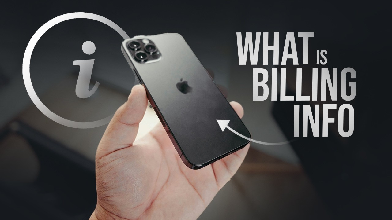 Что такое платежная информация на iPhone (объяснение)?