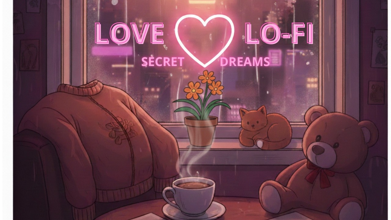 LOVE LO-FI  secret dreams 2026  💖 | EPI 002 i