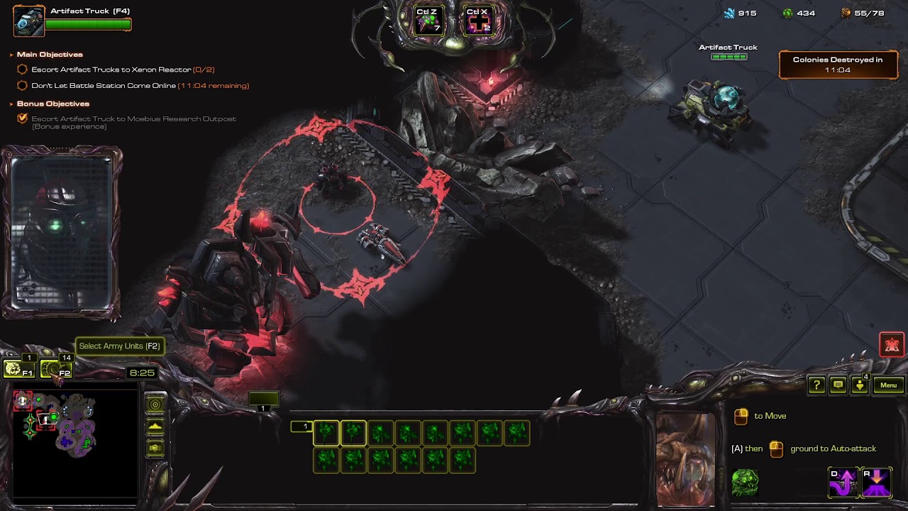 Starcraft 2 Co-op: Abathur Gameplay (aka Brutalisk time) - YouTube