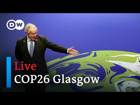 UN Climate Conference COP26: World leaders speak | DW News LIVE