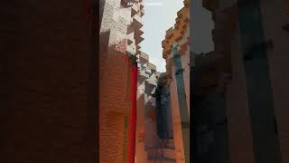 APOLLO RT vs SEUS PTGI E12 PART 1 |#minecraft #minecraft #minecraftshaders #shorts
