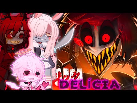 🔥 Hazbin Hotel 🔥 React Alastor 😈 Sinal Infernal | Alastor ( Hazbin Hotel React ) | Enygma - GC