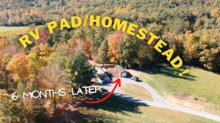 💰Cost to Build RV Pad on Homestead 🌄🏡 | Fulltime RV Living 🚎