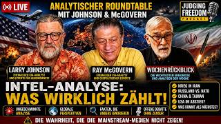 INTEL-RUNDTISCH OHNE ZENSUR! | JOHNSON &amp; McGOVERN ENTHÜLLEN DIE WAHRHEIT