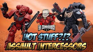 Are Assault Intercessors with a Captain Hot Stuff?