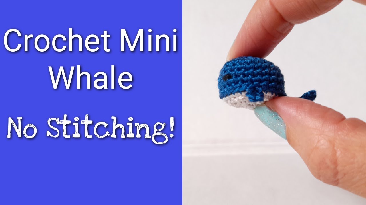 micro crochet flower with embroidery thread tutorial - how to crochet  miniature flower jewelry 