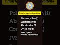OOPS WITH JAVA | AKTU BCS403 | Link in description ✨✨