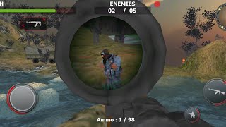 Sniper Cover Operation: FPS Shooting Games 2019 - by Offline Games Studio | Android Gameplay | screenshot 4