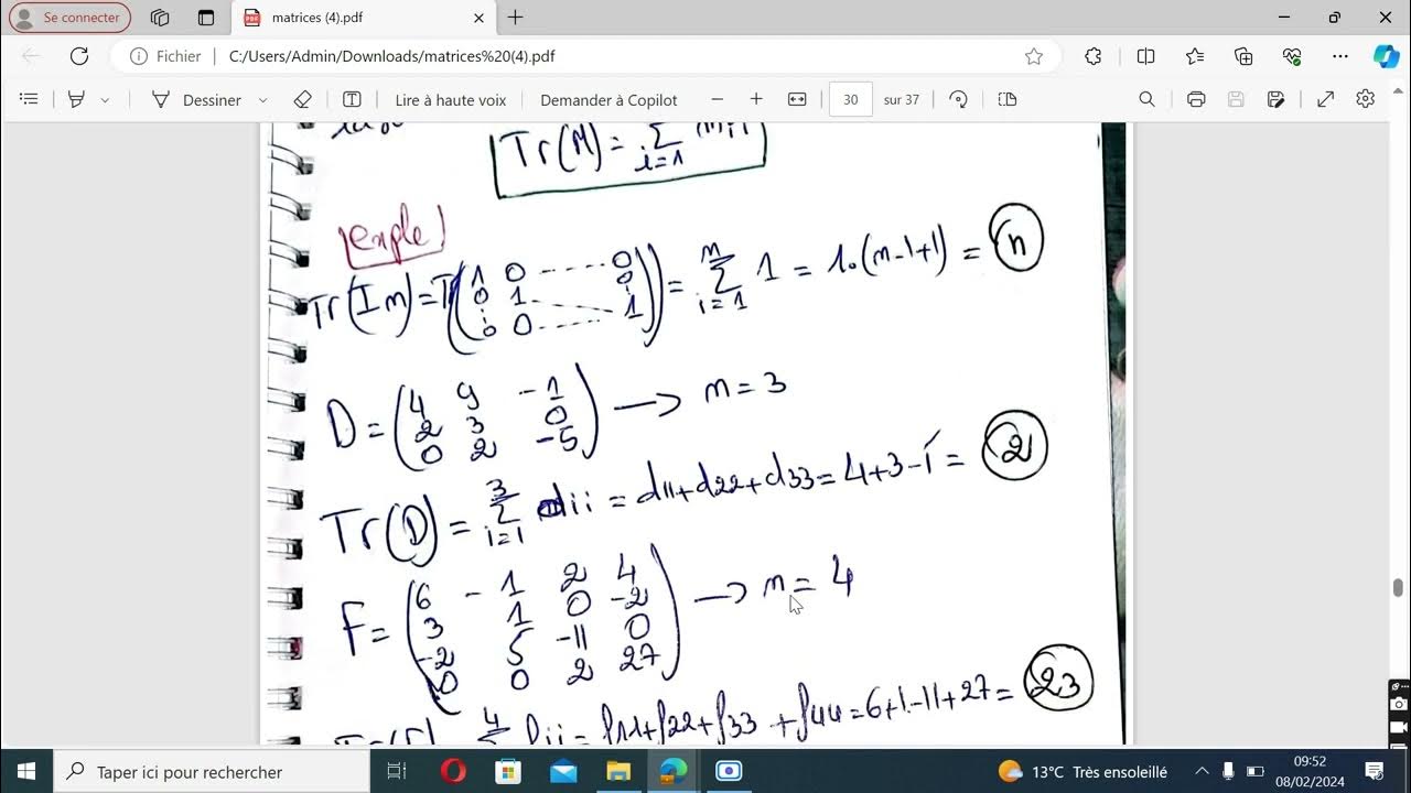 Explication du calcul d