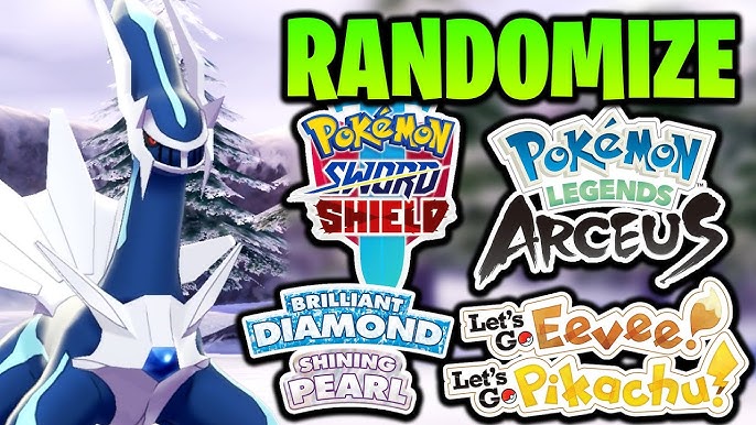 BDSP Randomizer Tools [Pokemon Brilliant Diamond and Shining Pearl]  [Modding Tools]