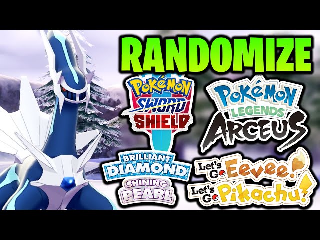 How to Randomize: Pokemon Sword & Shield 