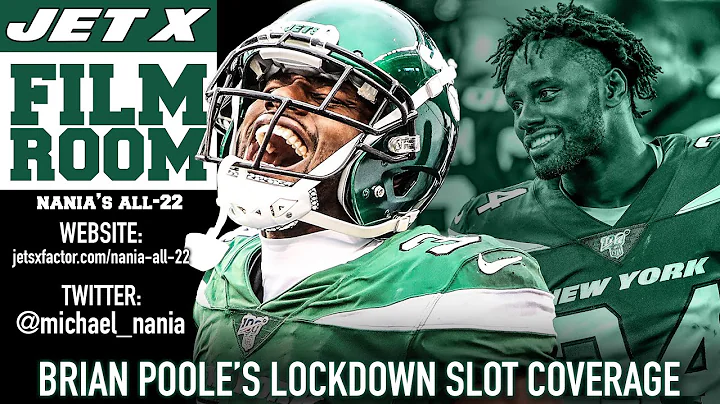 New York Jets CB Brian Poole 2019 Highlights | Nan...