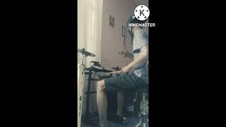 SAMURAI (BERAPI API) DRUM COVER BY AWEN