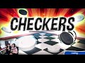 Michael vs Lily In Checkers