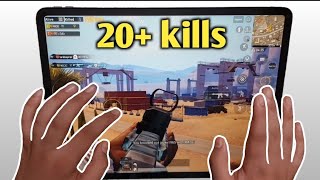 Ipad pro 2020 pubg handcam gameplay | 6 finger claw gyroscope off
mobile #16