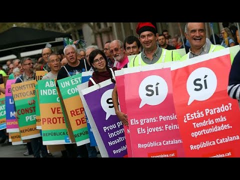 Video: Barselona'da Tatiller: Unutulmaz Yürüyüşler