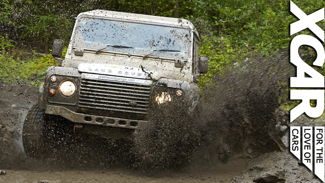 Land Rover Defender : dégagez, j'arrive ! - Challenges