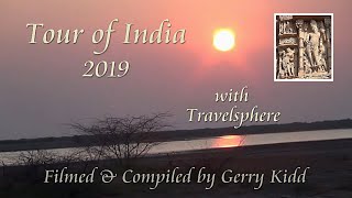 India Tour, with Travelsphere Holidays, by Gerry Kidd 2019