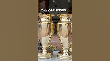 Cặp bình đồng #đồcổcầnthơ #phongthuy #doco #đồcổ #doxua