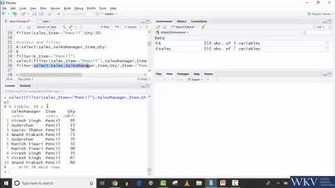 dplyr Package (Sample Video) - Actuarial Science - CS1 - CS2
