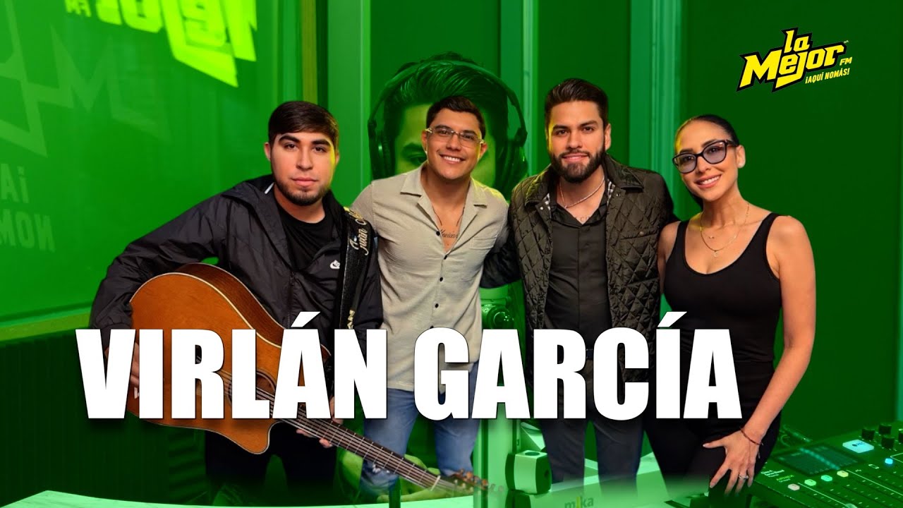 Previsualización de video para nota Virlán García estrena nuevo álbum y revela todos los secretos detrás de su proyecto más personal