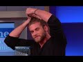 Brock O'Hurn is a man-bun master! || STEVE HARVEY