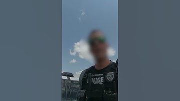 Cop tries to pull over another cop for speeding