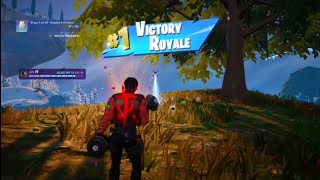 Fortnite Chapter 5 Season 1 Battle Royale Solos Gameplay