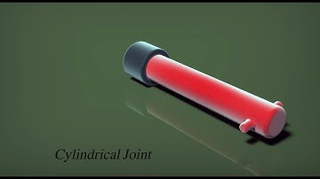 Catia V5 - Kinematics of Cylindrical Joint