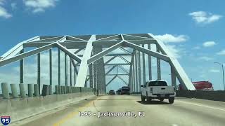 Jacksonville I95 North Bridge Sounds Compilation (Updated)