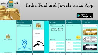 India Daily Petrol and Gold Price Checker App screenshot 3