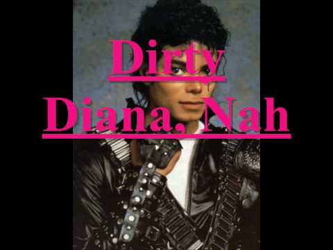 Michael Jackson Dirty Diana (Lyrics)