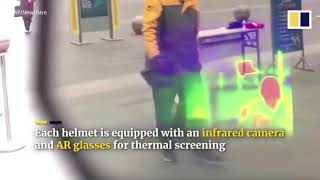 AUGMENTED REALITY FOR FEVER CONTROL