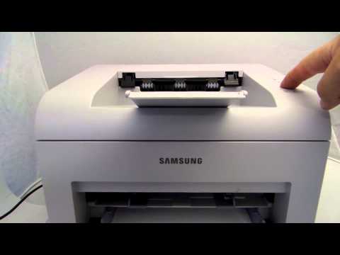 Samsung ML-2510 printer for sale on Ebay