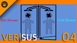 Do You Prefer Hot or Cold Showers? Let this Marble Race Change Your Mind! | VERSUS 04