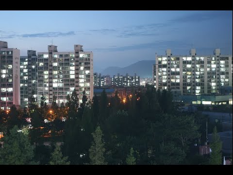 김해시 내외동의 일몰
