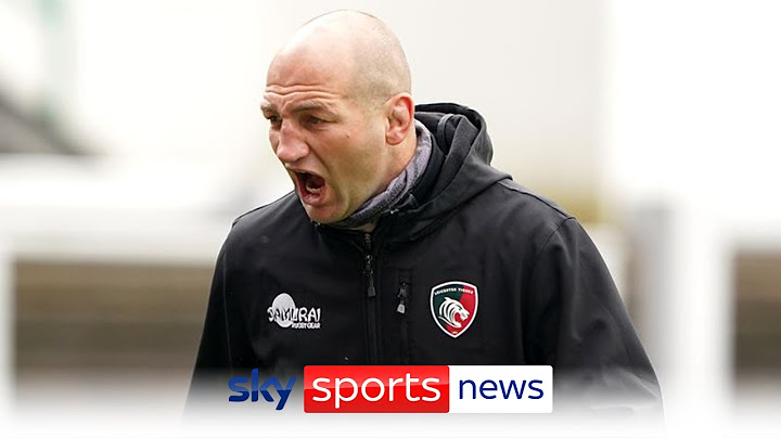 Steve Borthwick confirmed as Eddie Jones' replacement as England men's head coach