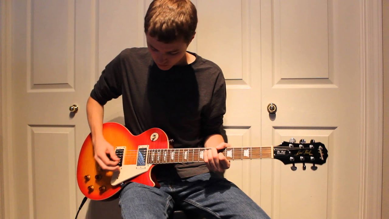 Rush Xanadu Guitar Cover YouTube