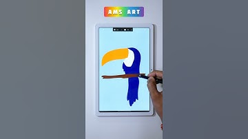 How To Draw Birds Digital Art In Infinite Painter Tutorial