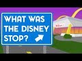 What Was The Disney Stop?