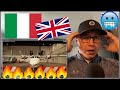 Crazy UK Reaction to ITALIAN RAP!!! Nicola Siciliano - Trip ft. Nayt