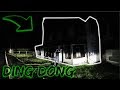 we ding dong ditch the ghost house on clinton road... (cops called)