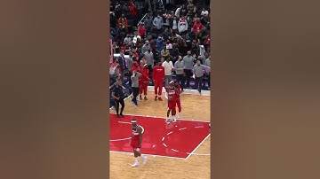 He Almost Made A Full Court Shot With 0.6 Seconds Left Of The Game…