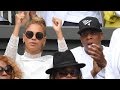Beyonce Gives Priceless Delayed Reaction To Serena Williams' Wimbledon Win