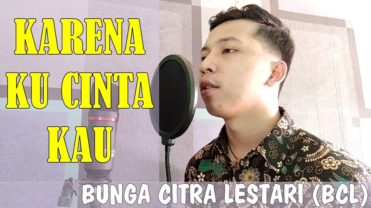 KARENA KU CINTA  KAU Bunga  Citra Lestari Reli Perdana 