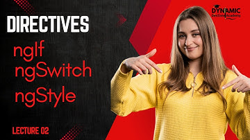 ngIf In Angular | ngSwitch In Angular | ngStyle In Angular (Hindi Urdu)