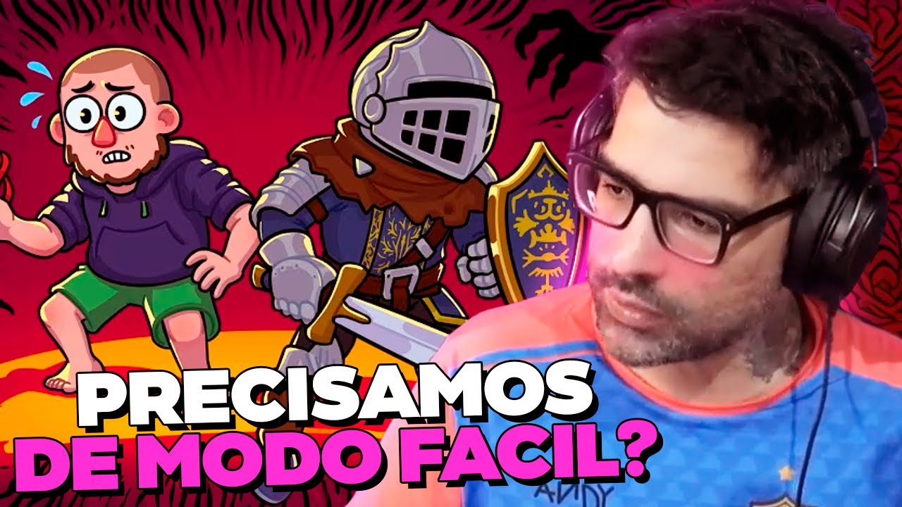 A TRETA DO MODO EASY NOS JOGOS É ETERNA KKKKKKKKKKKK