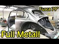 Fusca Full Metal!